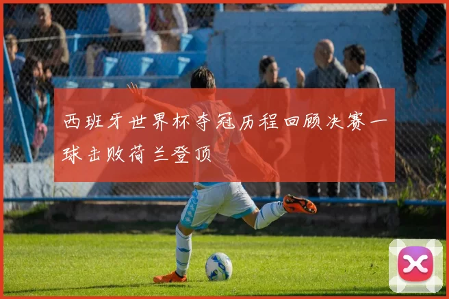 西班牙世界杯夺冠历程回顾决赛一球击败荷兰登顶