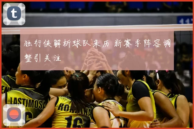 独行侠解析球队来历 新赛季阵容调整引关注